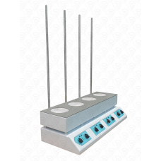 Manta de calentamiento con agitación magnetica multiple